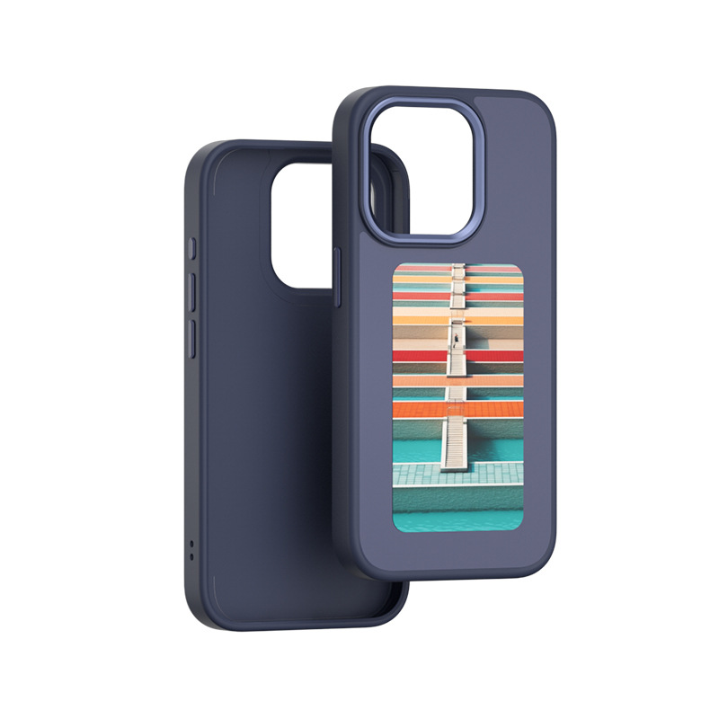 Ink-Show™ phone case with display