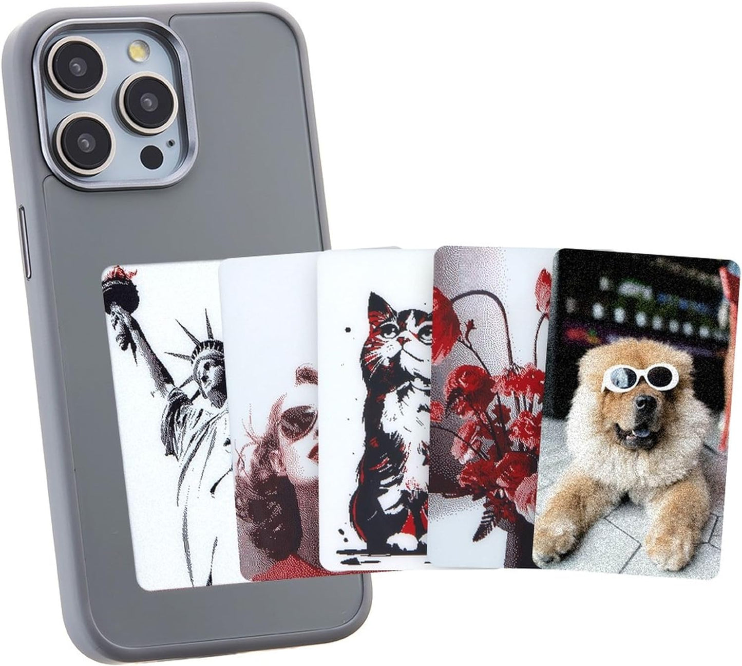 Ink-Show™ phone case with display