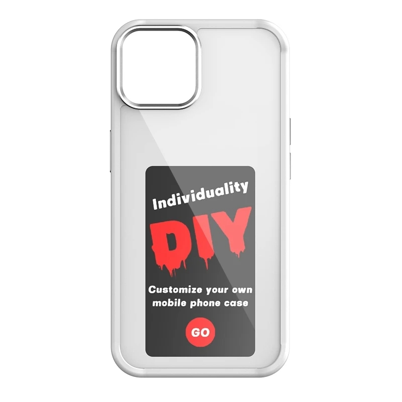 Ink-Show™ phone case with display