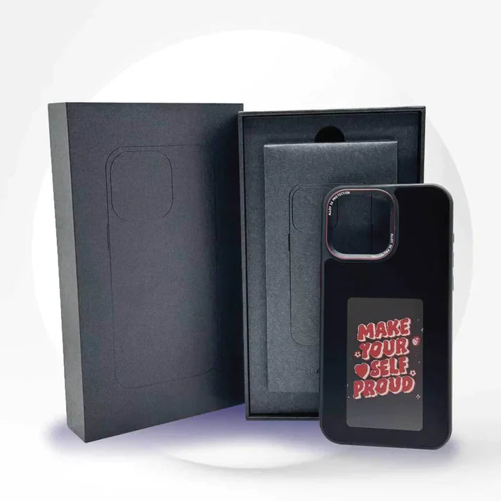 Ink-Show™ phone case with display